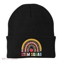 Steminist STEM Teacher Science Technology Engineering Math Beanie thumb 0