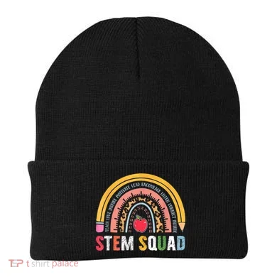 Steminist STEM Teacher Science Technology Engineering Math Beanie
