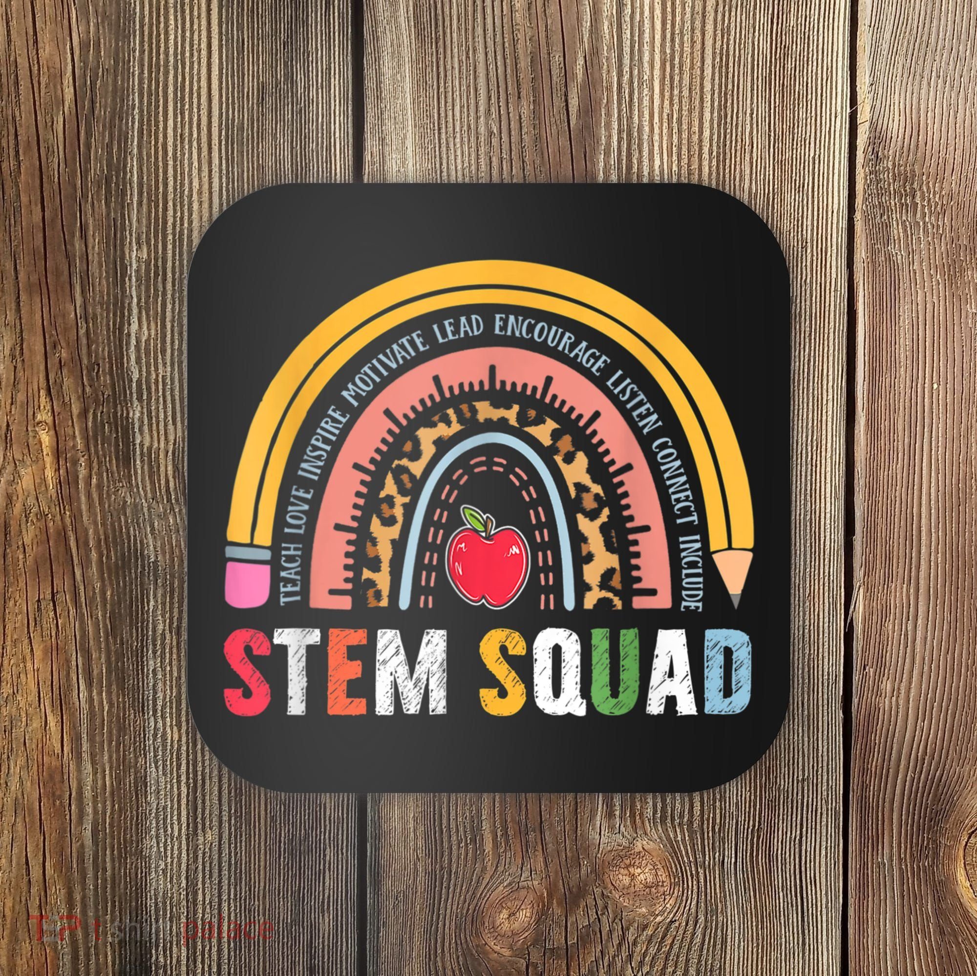 Steminist STEM Teacher Science Technology Engineering Math Coaster