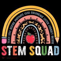 Steminist STEM Teacher Science Technology Engineering Math Pajama Set thumb 2