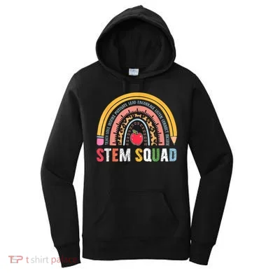Steminist STEM Teacher Science Technology Engineering Math Women's Hoodie