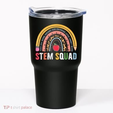 Steminist STEM Teacher Science Technology Engineering Math Tumbler