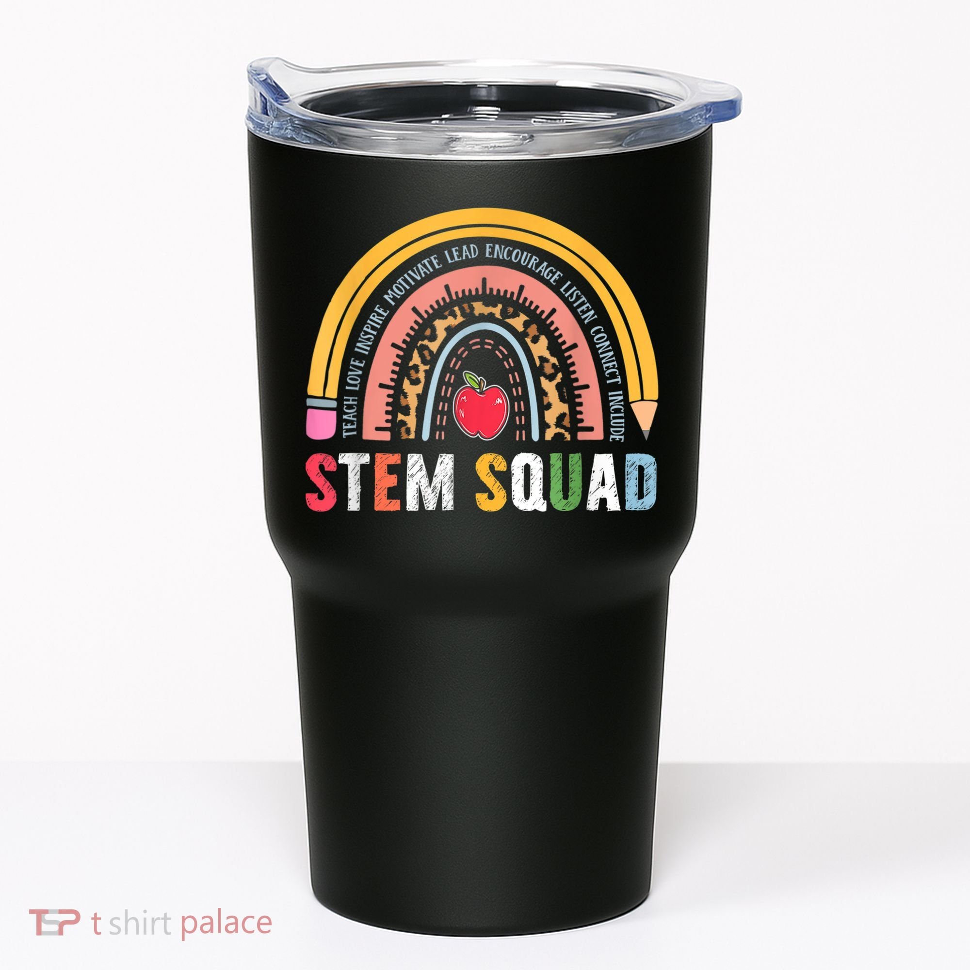 Steminist STEM Teacher Science Technology Engineering Math Tumbler
