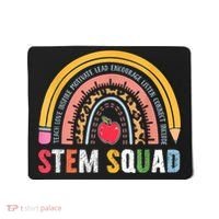 Steminist STEM Teacher Science Technology Engineering Math Mousepad thumb 0