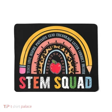 Steminist STEM Teacher Science Technology Engineering Math Mousepad
