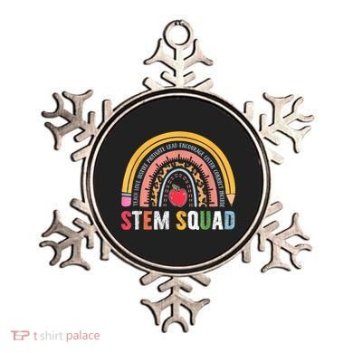 Steminist STEM Teacher Science Technology Engineering Math Ornament