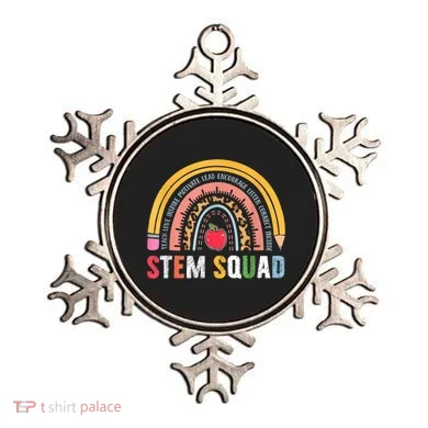 Steminist STEM Teacher Science Technology Engineering Math Ornament