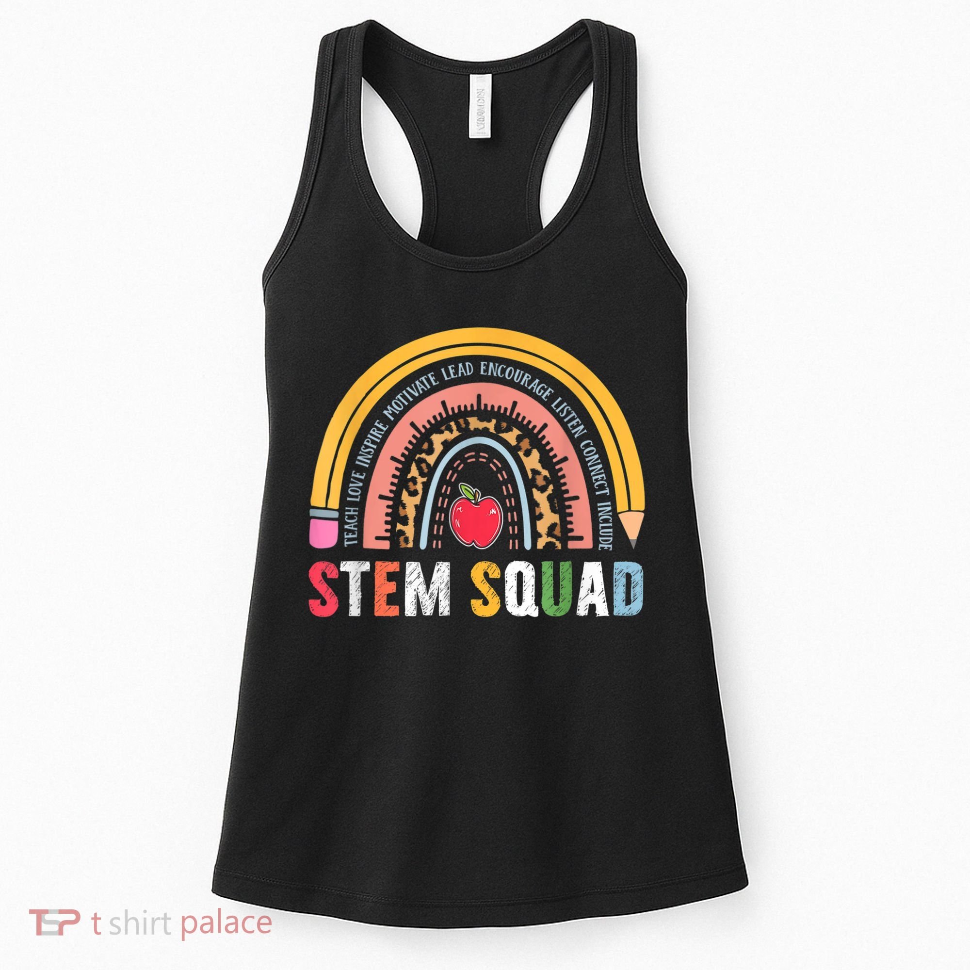 Steminist STEM Teacher Science Technology Engineering Math Women's Tank Top