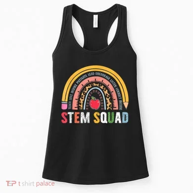 Steminist STEM Teacher Science Technology Engineering Math Women's Tank Top