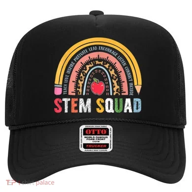 Steminist STEM Teacher Science Technology Engineering Math Hat
