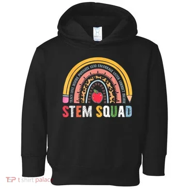 Steminist STEM Teacher Science Technology Engineering Math Toddler Hoodie