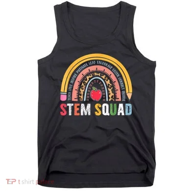 Steminist STEM Teacher Science Technology Engineering Math Tank Top
