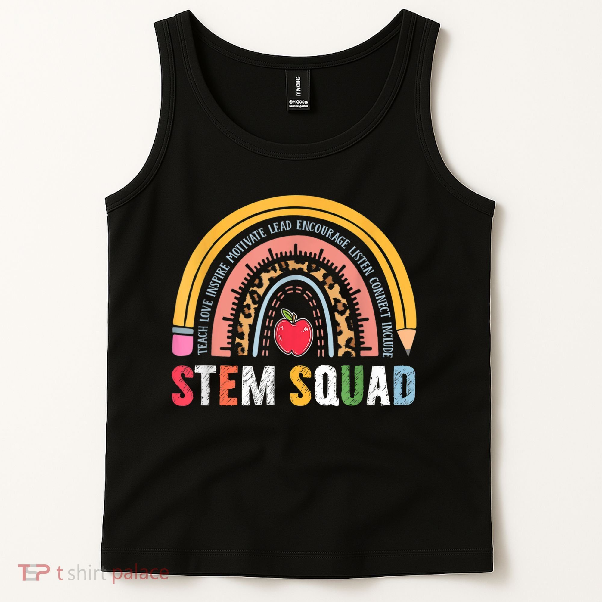 Steminist STEM Teacher Science Technology Engineering Math Tank Top