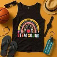 Steminist STEM Teacher Science Technology Engineering Math Tank Top thumb 4