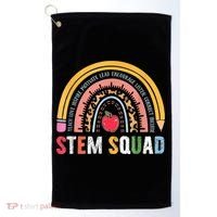 Steminist STEM Teacher Science Technology Engineering Math Golf Towel thumb 0