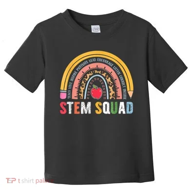 Steminist STEM Teacher Science Technology Engineering Math Toddler T-Shirt