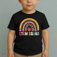 Steminist STEM Teacher Science Technology Engineering Math Toddler T-Shirt thumb 2