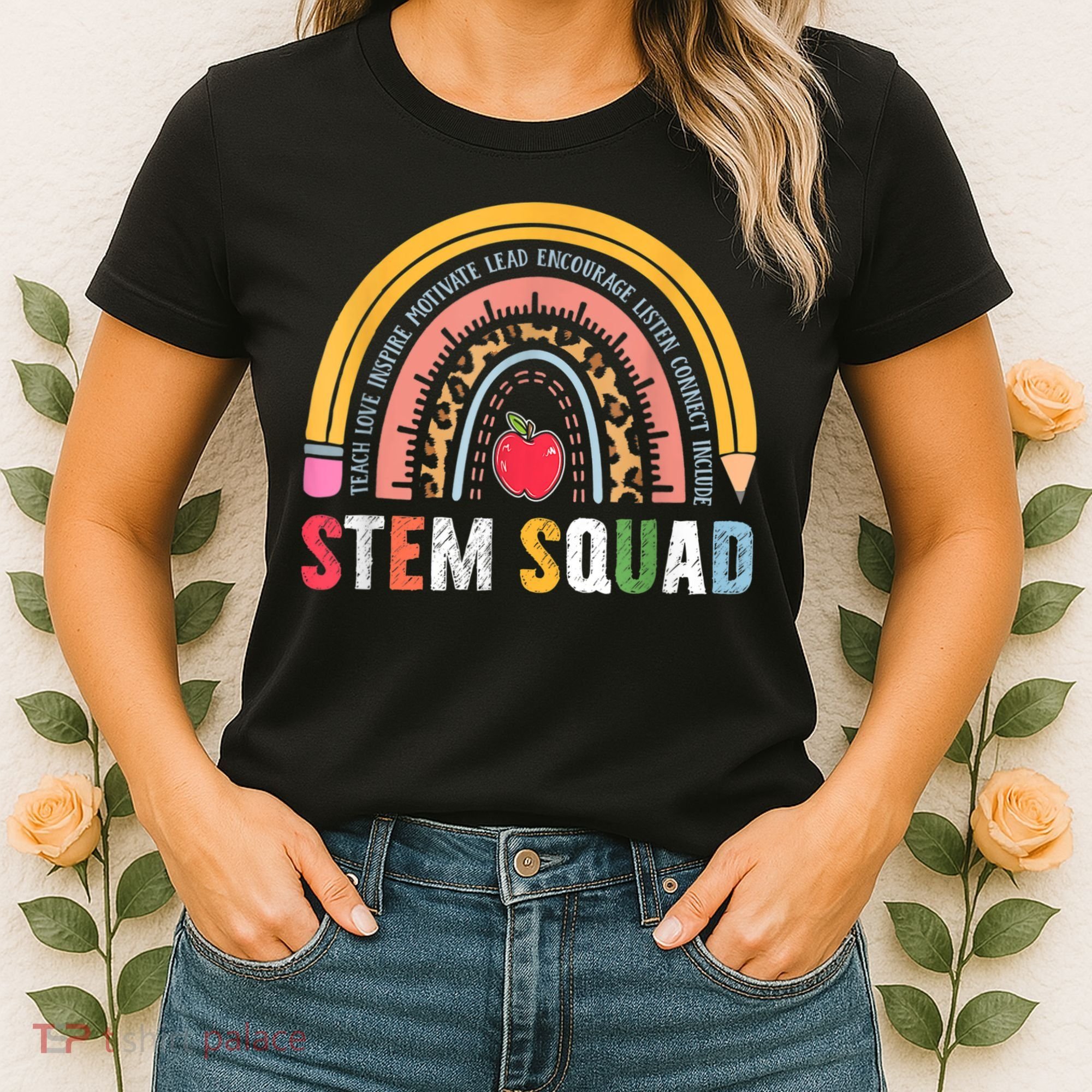 Steminist STEM Teacher Science Technology Engineering Math Women's T-Shirt