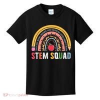 Steminist STEM Teacher Science Technology Engineering Math Kids T-Shirt thumb 0