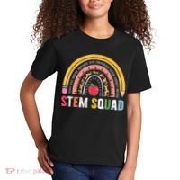 Steminist STEM Teacher Science Technology Engineering Math Kids T-Shirt thumb 2
