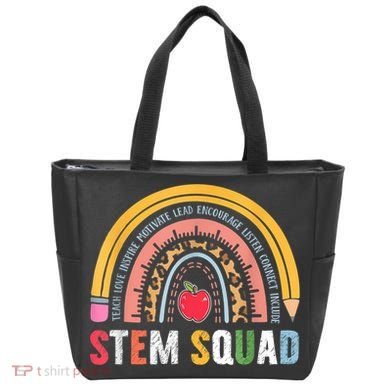 Steminist STEM Teacher Science Technology Engineering Math Tote Bag