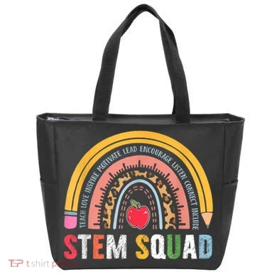 Steminist STEM Teacher Science Technology Engineering Math Tote Bag