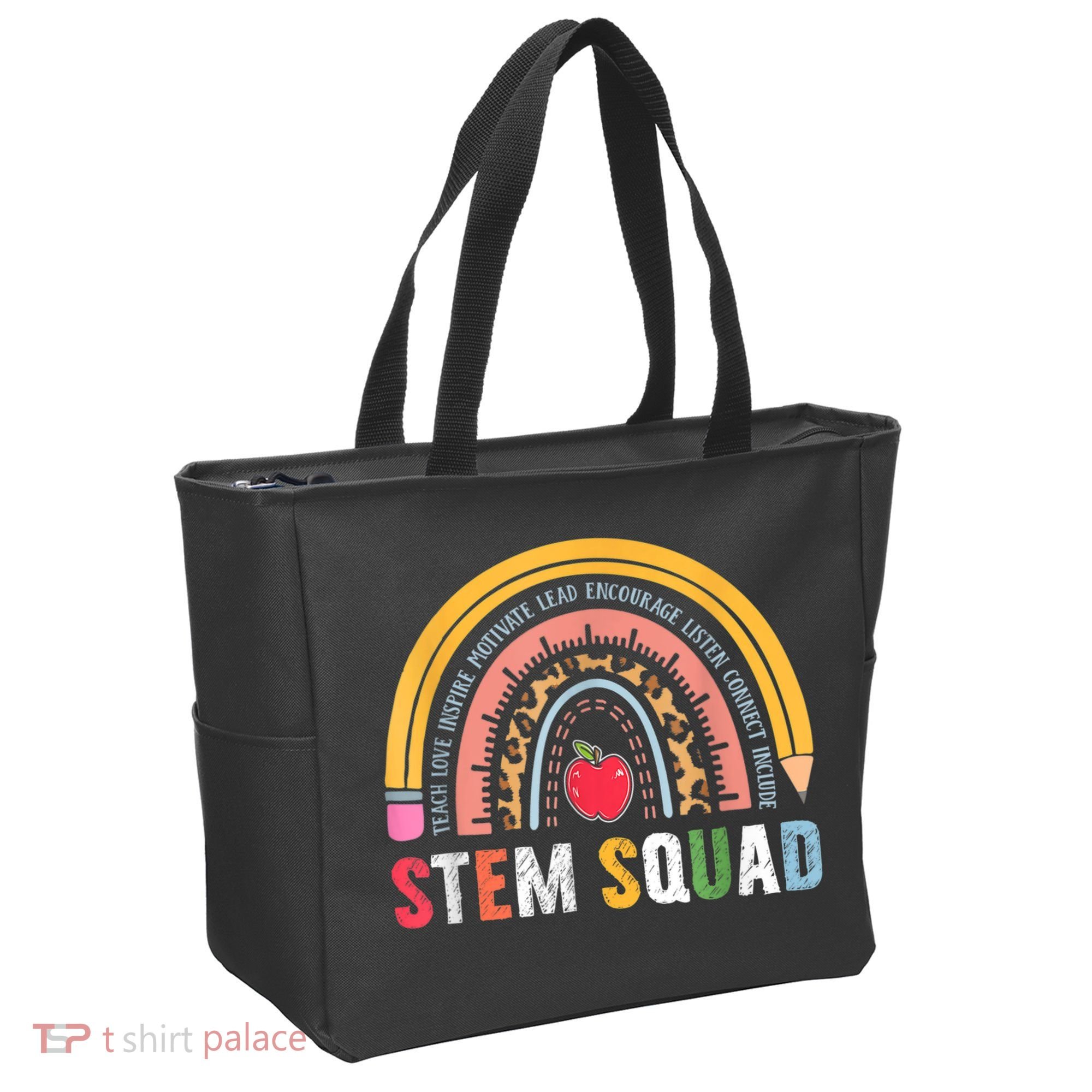 Steminist STEM Teacher Science Technology Engineering Math Tote Bag