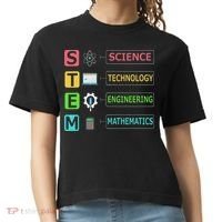 Stem Science Technology Engineering Math Teacher Gift Comfort Colors Boxy T-Shirt thumb 0