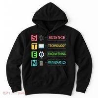 Stem Science Technology Engineering Math Teacher Gift Hoodie thumb 0