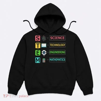 Stem Science Technology Engineering Math Teacher Gift Hoodie