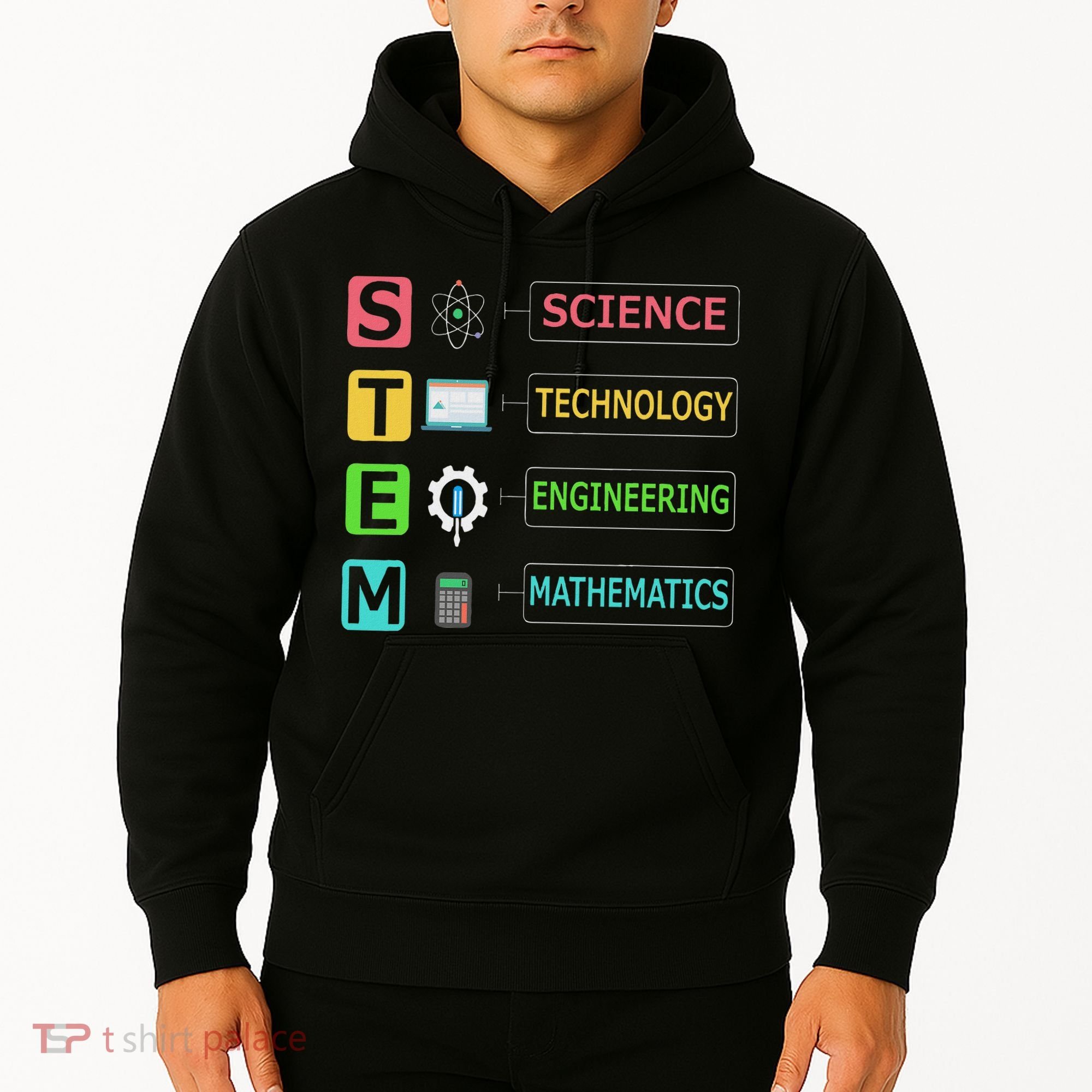 Stem Science Technology Engineering Math Teacher Gift Hoodie