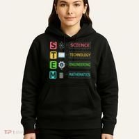 Stem Science Technology Engineering Math Teacher Gift Hoodie thumb 5