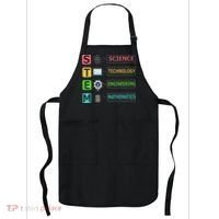 Stem Science Technology Engineering Math Teacher Gift Apron thumb 0