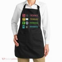 Stem Science Technology Engineering Math Teacher Gift Apron thumb 2