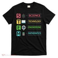 Stem Science Technology Engineering Math Teacher Gift T-Shirt thumb 0