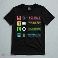 Stem Science Technology Engineering Math Teacher Gift T-Shirt thumb 5
