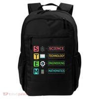 Stem Science Technology Engineering Math Teacher Gift Backpack thumb 0