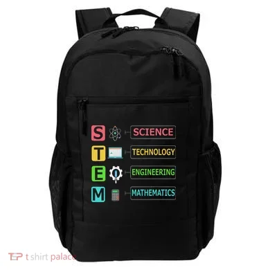 Stem Science Technology Engineering Math Teacher Gift Backpack