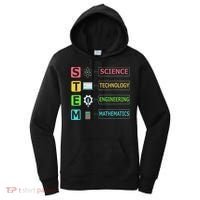 Stem Science Technology Engineering Math Teacher Gift Women's Hoodie thumb 0