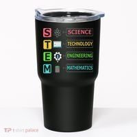 Stem Science Technology Engineering Math Teacher Gift Tumbler thumb 0