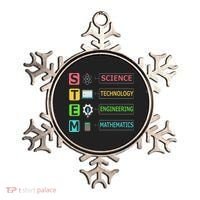 Stem Science Technology Engineering Math Teacher Gift Ornament thumb 0
