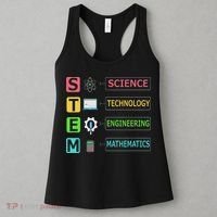 Stem Science Technology Engineering Math Teacher Gift Women's Tank Top thumb 3