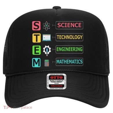 Stem Science Technology Engineering Math Teacher Gift Hat