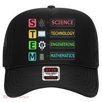 Stem Science Technology Engineering Math Teacher Gift Hat thumb 0