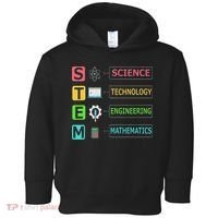 Stem Science Technology Engineering Math Teacher Gift Toddler Hoodie thumb 0
