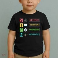 Stem Science Technology Engineering Math Teacher Gift Toddler T-Shirt thumb 2