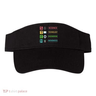 Stem Science Technology Engineering Math Teacher Gift Visor