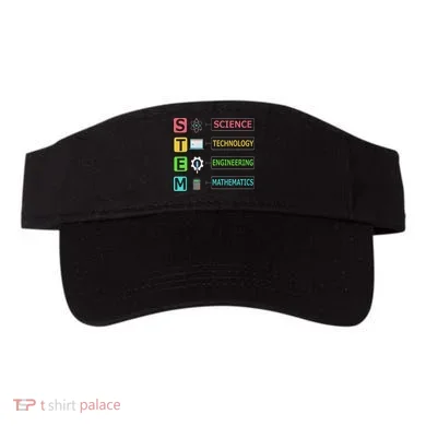 Stem Science Technology Engineering Math Teacher Gift Visor