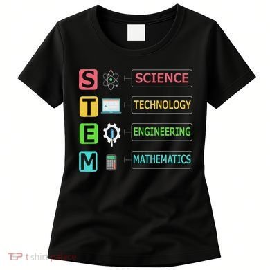 Stem Science Technology Engineering Math Teacher Gift Women's T-Shirt