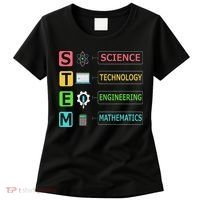 Stem Science Technology Engineering Math Teacher Gift Women's T-Shirt thumb 0